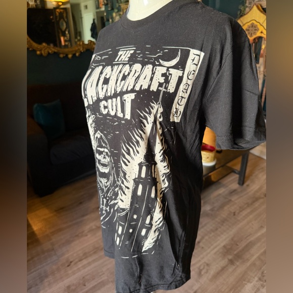 Blackcraft Cult Death Grim Reaper Burning
Church graphic tee size small - Picture 3 of 7